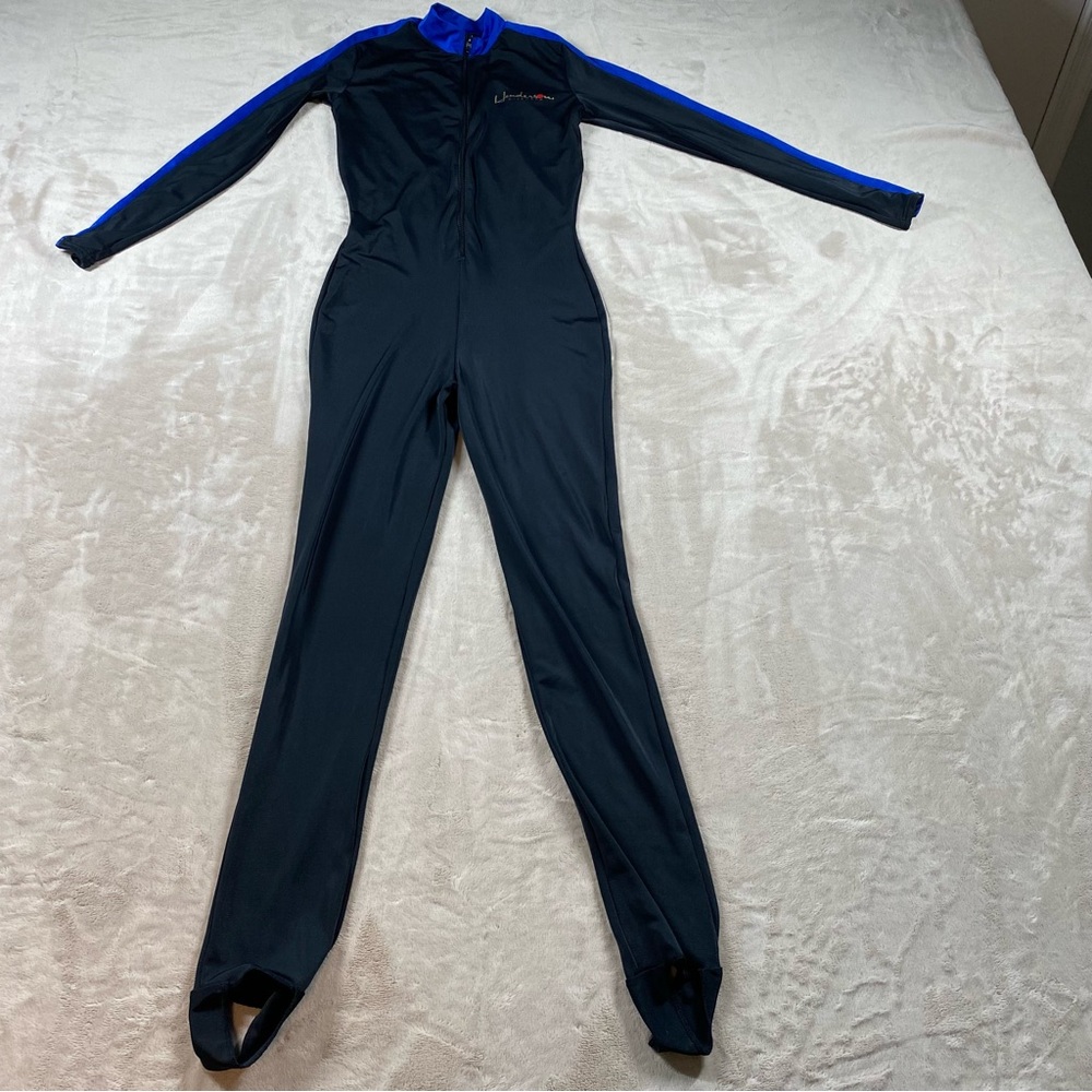 Henderson Divewear Aquatics Hot Skins Medium Adult One-Piece Swimsuit Full Zip View 2